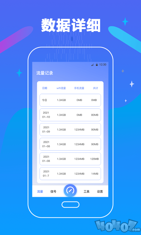 万能测网速