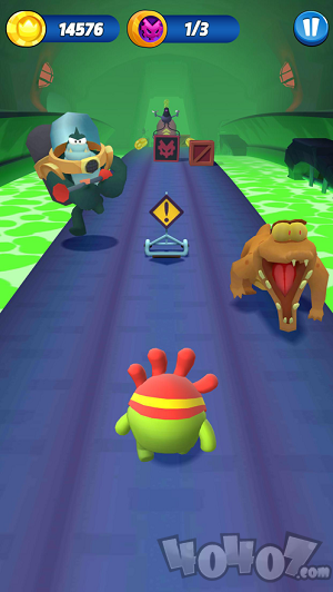 奥姆奔跑
