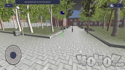 学校老师工作模拟器
