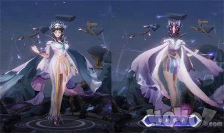 王者白晶晶皮肤美化包