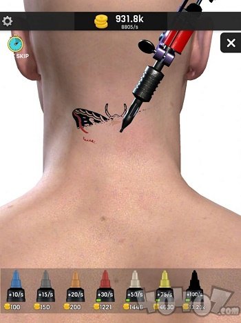 人体纹身模拟器