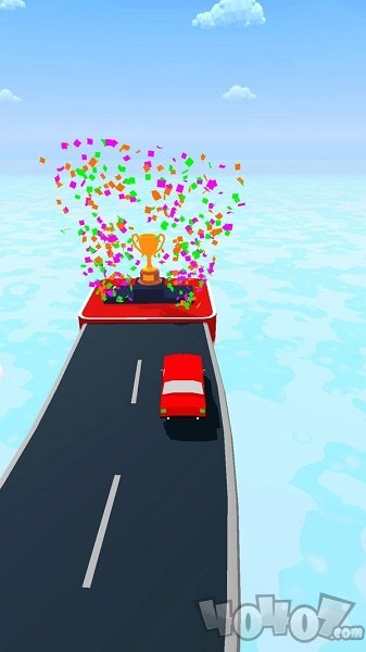 块状汽车3D