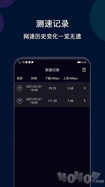 网络测速测量仪