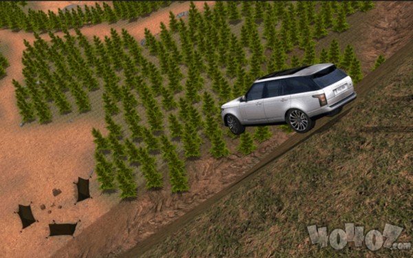 4x4越野模拟