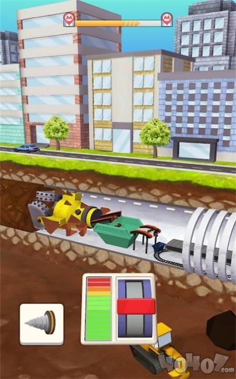 地铁建设者