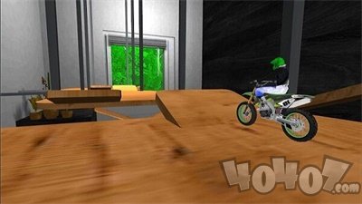摩托车比赛模拟器3D
