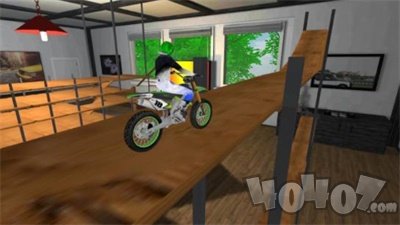 摩托车比赛模拟器3D