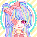 魔幻粉彩女孩萌拼