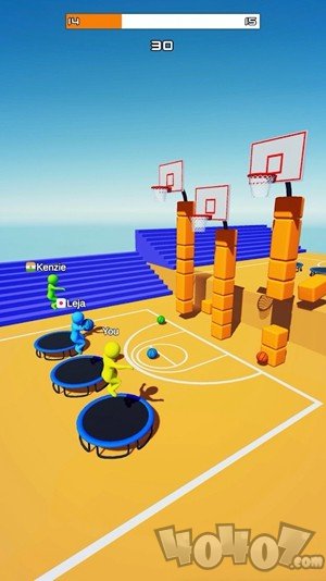 跳跃灌篮3D