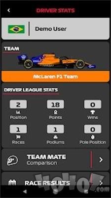 F1电子竞技联赛经理