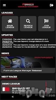 F1电子竞技联赛经理