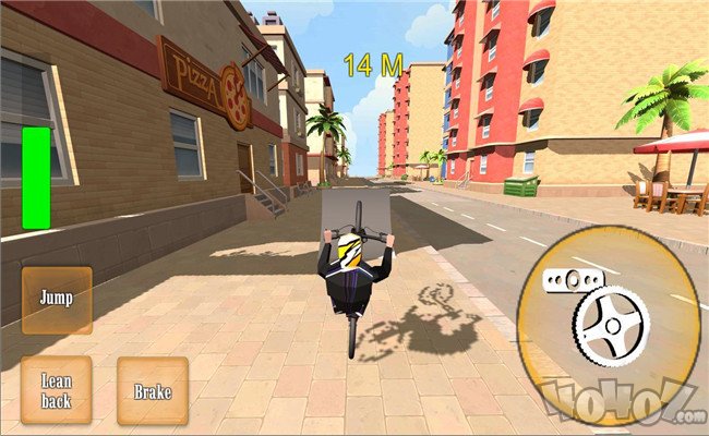 BMX自行车滑轮