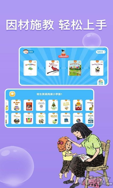 少儿英语阅读街