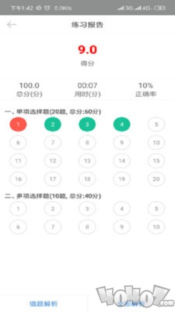 自考过程考核