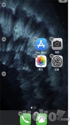 谜底空白透明小组件