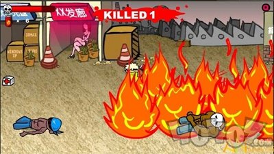 闪客快打3