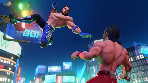 WWE不败