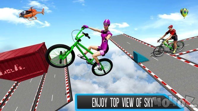 BMX自行车特技2021