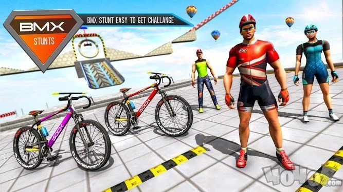 BMX自行车特技2021