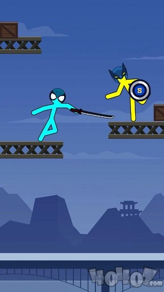 火柴人史诗战斗