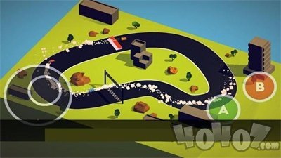 手指公路赛车