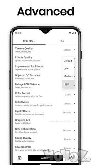 GFXTool画质助手120帧