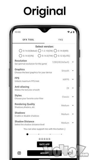 GFXTool画质助手120帧