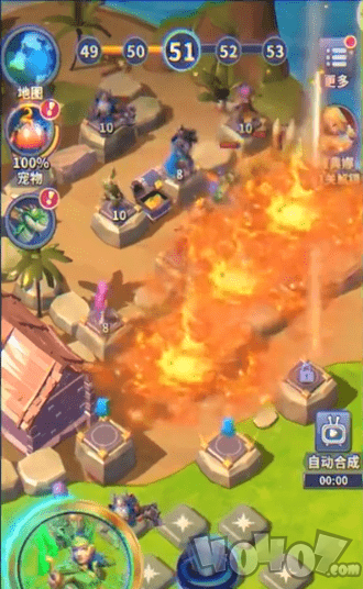 雷神打爆它