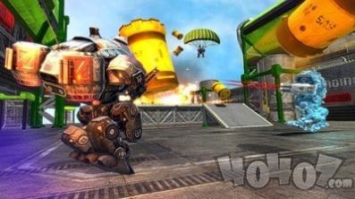 机器人机甲战场