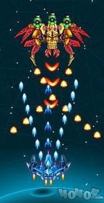 太空星无限射击