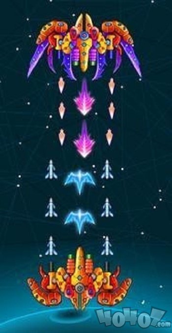 太空星无限射击