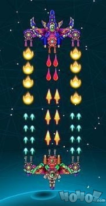 太空星无限射击