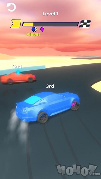 竞速漂移赛车