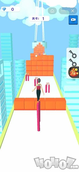 小姐姐向前冲