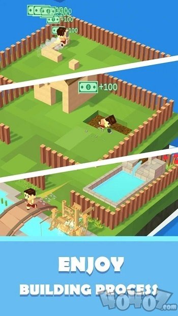 闲置岛建设与生存