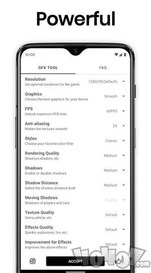 GFXTool画质助手120帧安卓版