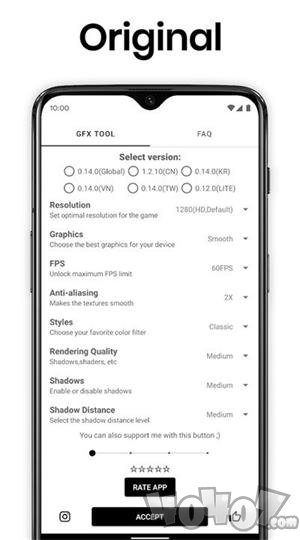 GFXTool画质助手120帧安卓版