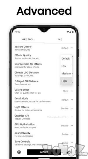 GFXTool画质助手120帧安卓版
