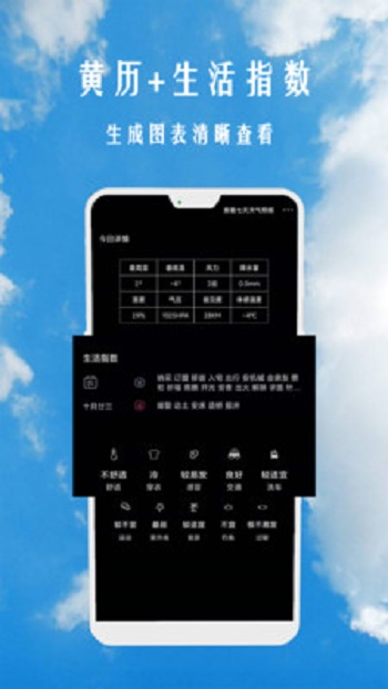 超精准天气预报截图