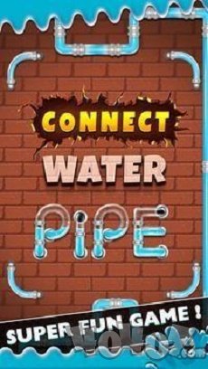 连接水管拼图