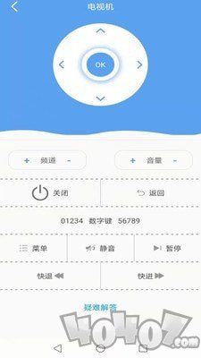 万能遥控电视