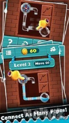 连接水管拼图