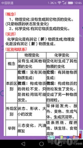 初中化学课堂