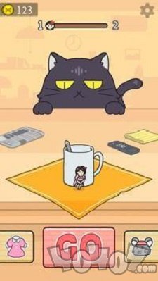 别被猫发现了