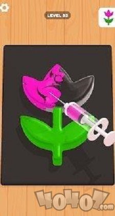 给果冻打针