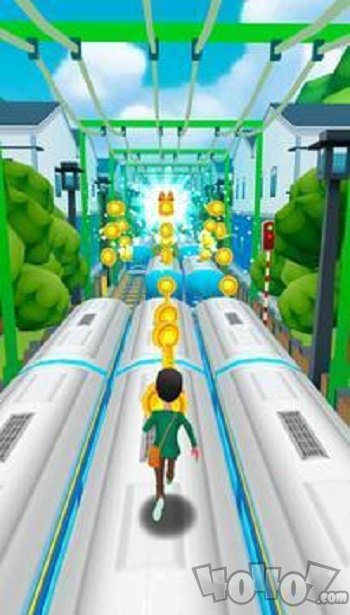 3D地铁奔跑