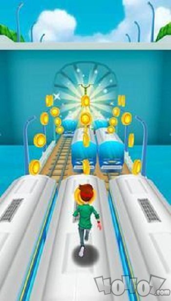 3D地铁奔跑