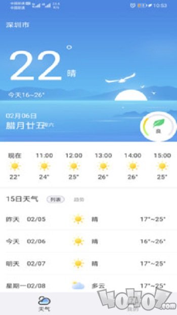 天气预报专家