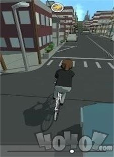 自行车模拟赛车手