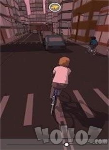 自行车模拟赛车手